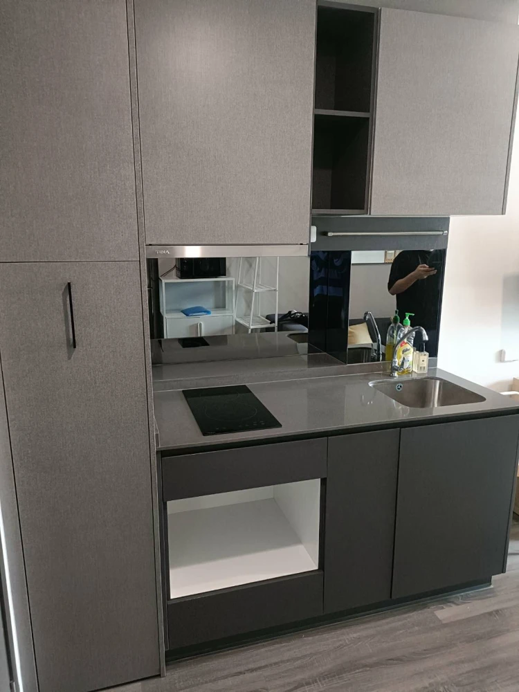 For rent: Ideo Chula Samyan, 24th floor, city view, fully furnished room, nice to live in, book now, don't miss out, hurry!