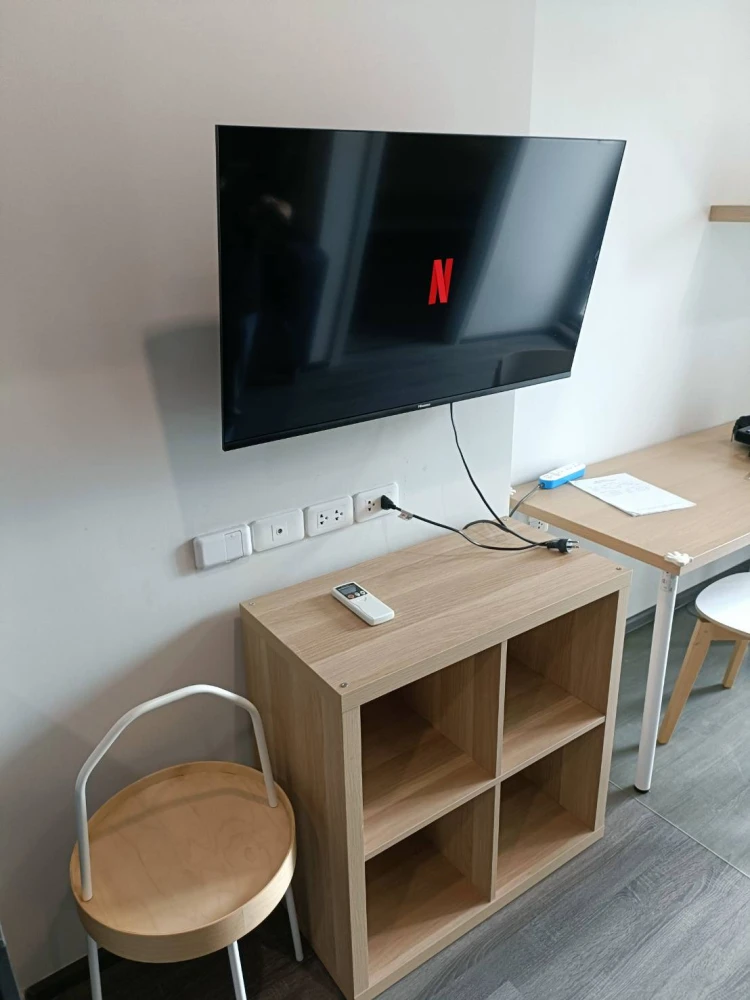 For rent: Ideo Chula Samyan, 24th floor, city view, fully furnished room, nice to live in, book now, don't miss out, hurry!