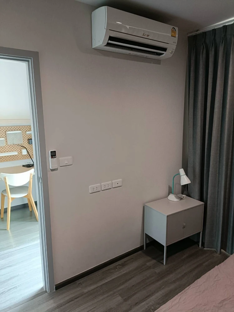 For rent: Ideo Chula Samyan, 24th floor, city view, fully furnished room, nice to live in, book now, don't miss out, hurry!