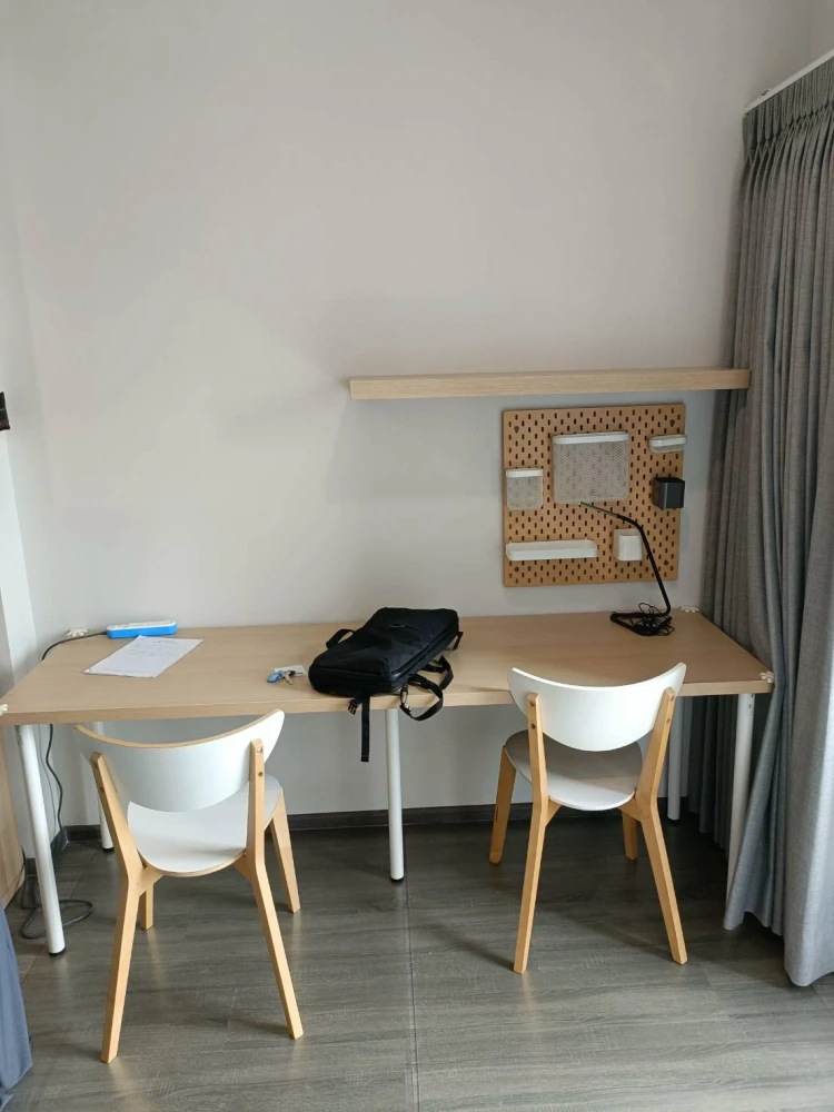 For rent: Ideo Chula Samyan, 24th floor, city view, fully furnished room, nice to live in, book now, don't miss out, hurry!