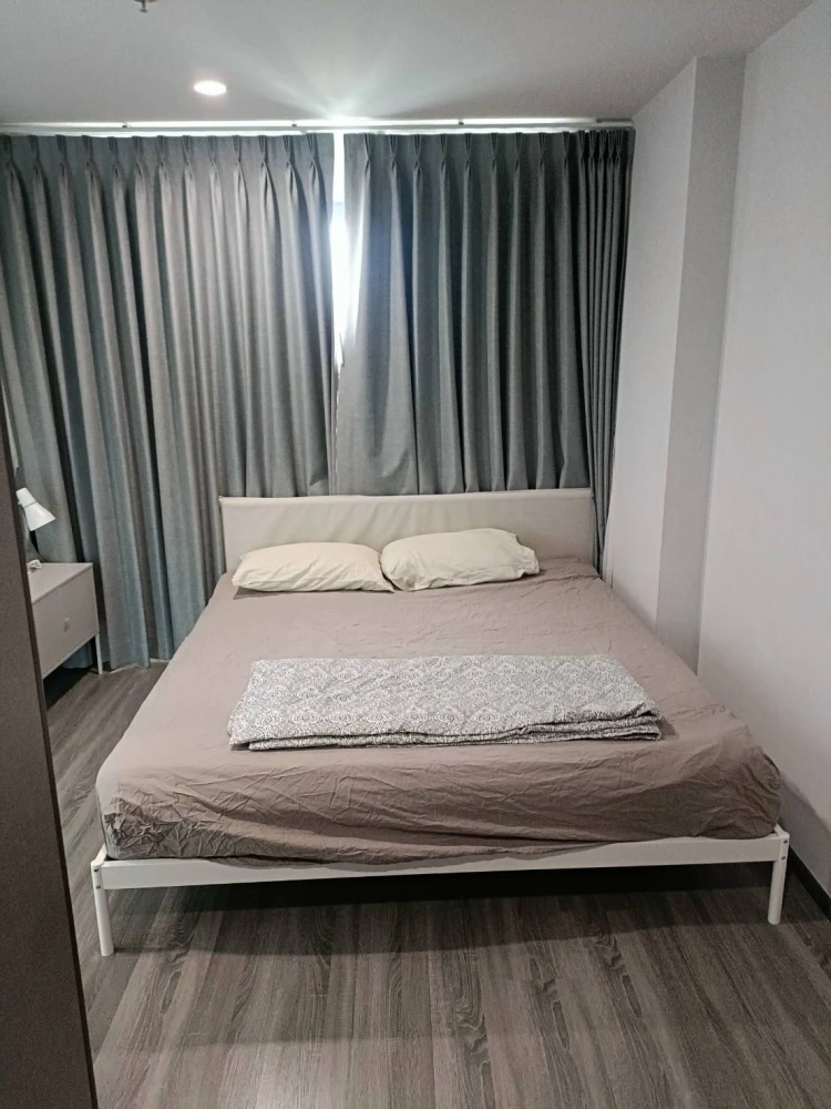 For rent: Ideo Chula Samyan, 24th floor, city view, fully furnished room, nice to live in, book now, don't miss out, hurry!