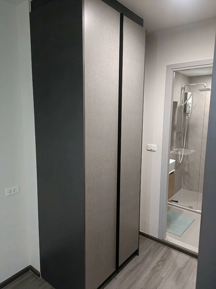 For rent: Ideo Chula Samyan, 24th floor, city view, fully furnished room, nice to live in, book now, don't miss out, hurry!
