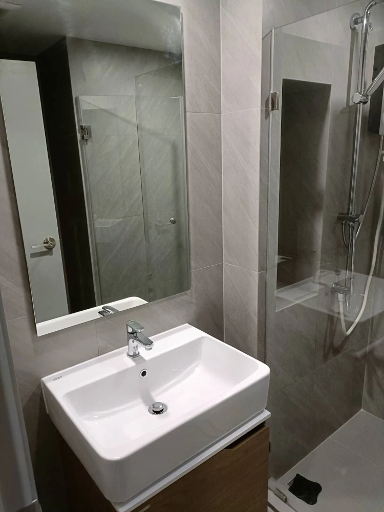 For rent: Ideo Chula Samyan, 24th floor, city view, fully furnished room, nice to live in, book now, don't miss out, hurry!