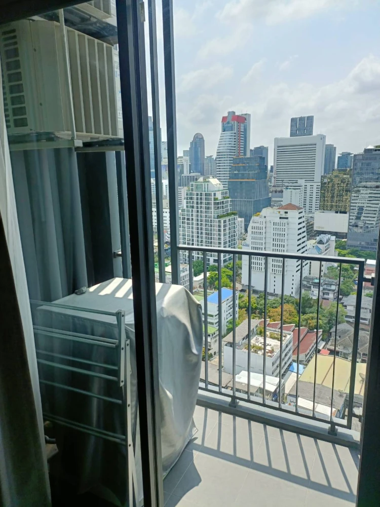 For rent: Ideo Chula Samyan, 24th floor, city view, fully furnished room, nice to live in, book now, don't miss out, hurry!
