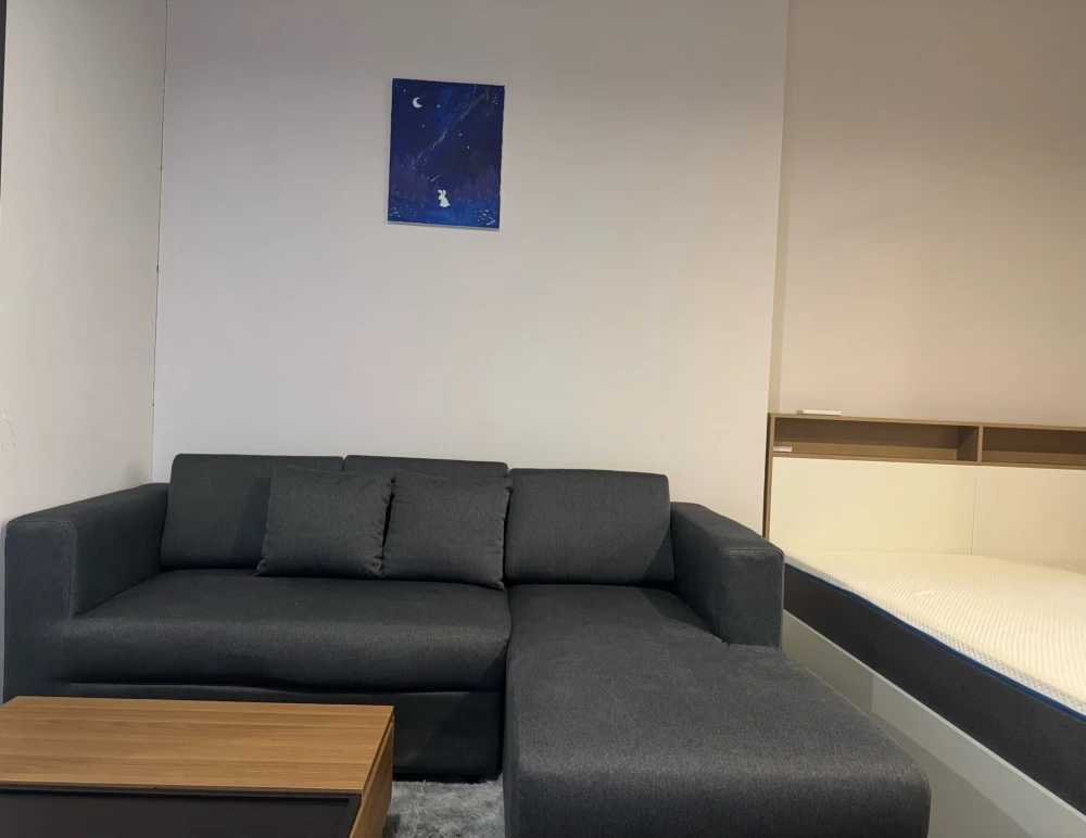 For rent: Ideo Chula Samyan, studio type room, fully furnished with appliances. Just bring your belongings and move in!
