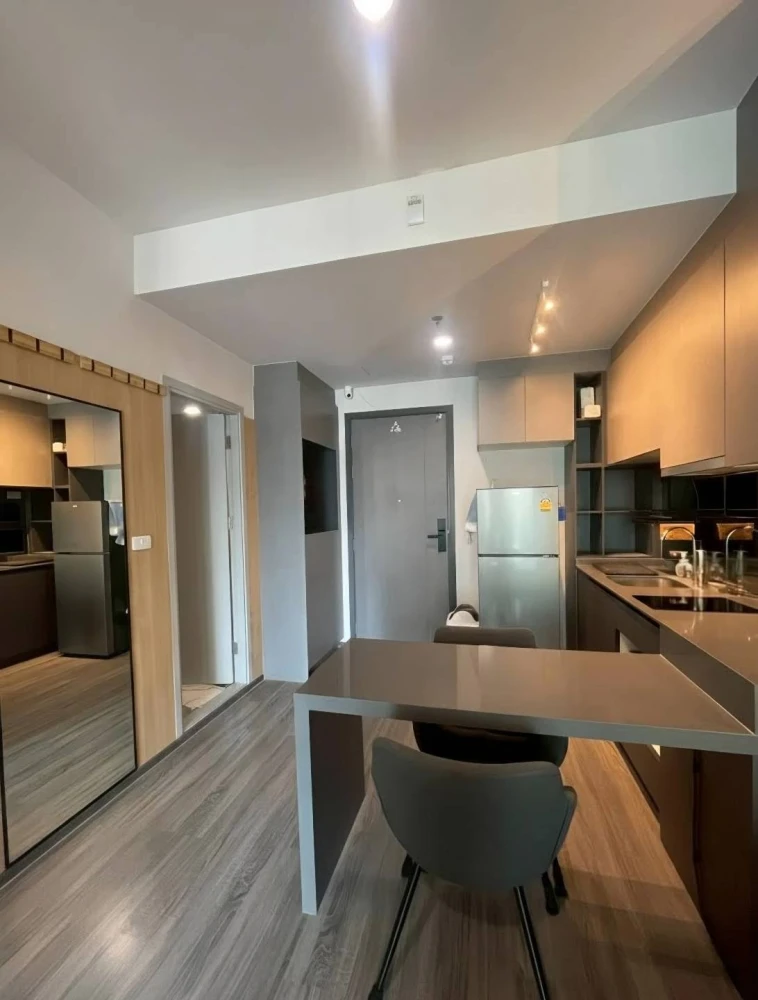 For rent: Ideo Chula Samyan, North-facing unit. Great location, convenient transportation, complete facilities. Book now!