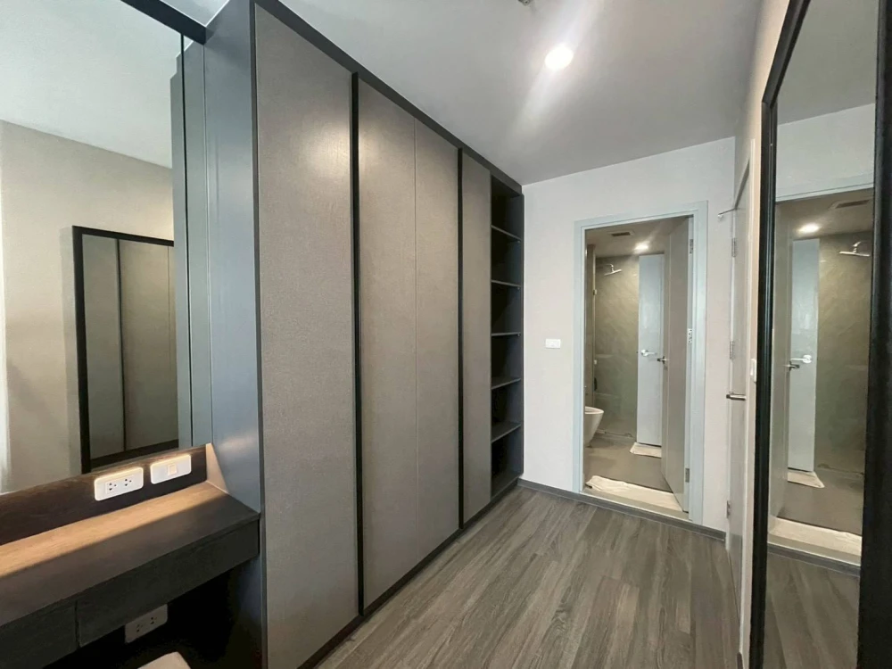 For rent: Ideo Chula Samyan, North-facing unit. Great location, convenient transportation, complete facilities. Book now!