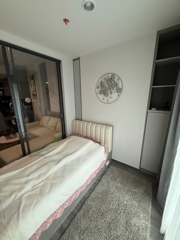 For rent: Ideo Chula Samyan, a nice room, good location, stylishly decorated, comes with complete facilities. Hurry and book now!