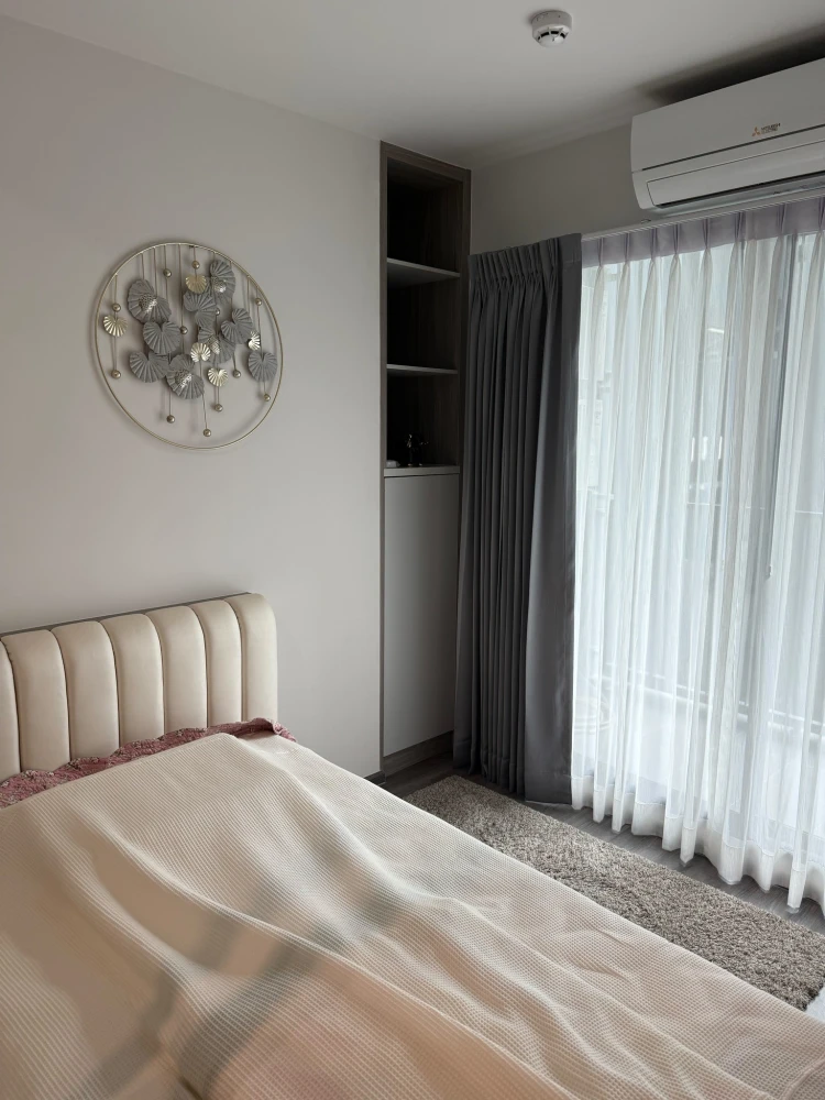 For rent: Ideo Chula Samyan, a nice room, good location, stylishly decorated, comes with complete facilities. Hurry and book now!