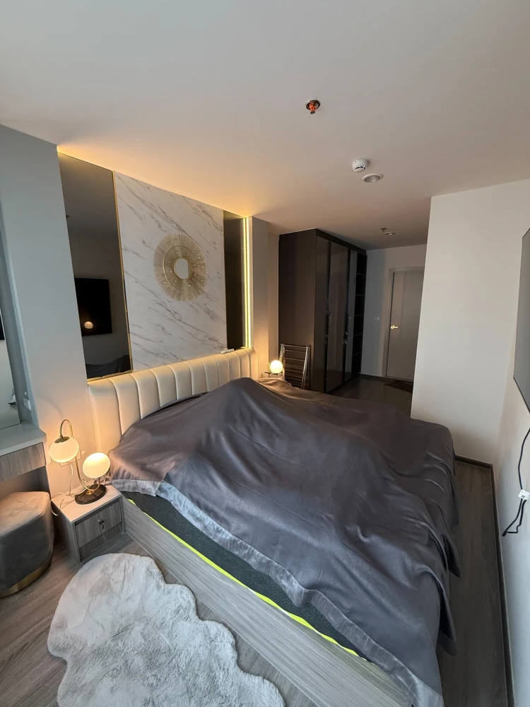 For rent: Ideo Chula Samyan, a nice room, good location, stylishly decorated, comes with complete facilities. Hurry and book now!