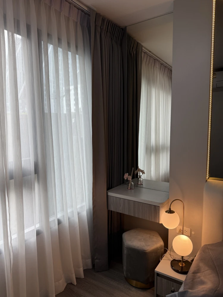 For rent: Ideo Chula Samyan, a nice room, good location, stylishly decorated, comes with complete facilities. Hurry and book now!