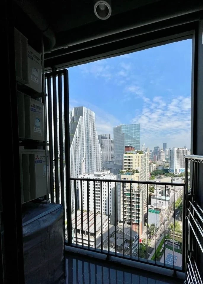 ให้เช่า Ideo Chula Samyan ห้องมุมคนไม่พลุกพล่าน พื้นที่ใช้สอยเยอะ มาพร้อมสิ่งอำนวยความสะดวกครบครัน ห้ามพลาด
