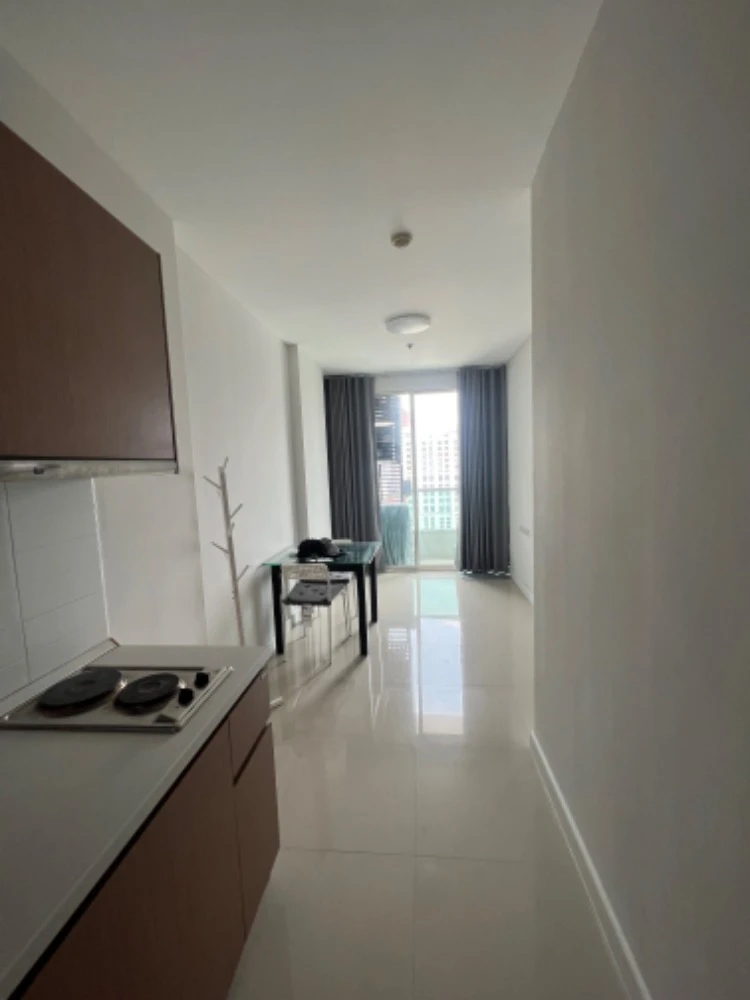 For rent: Ideo Mix Phaholyothin, 19th floor, nice room, fully furnished, reserve now!