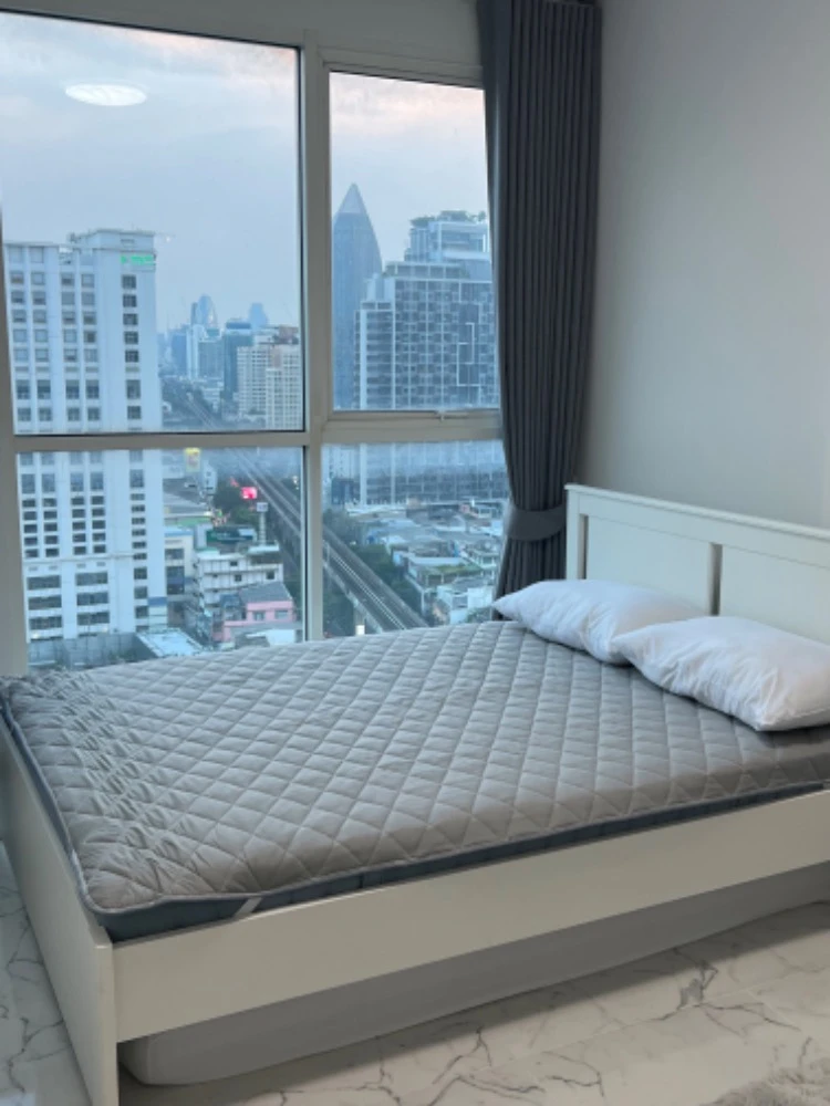 For rent: Ideo Mix Phaholyothin, 19th floor, nice room, fully furnished, reserve now!