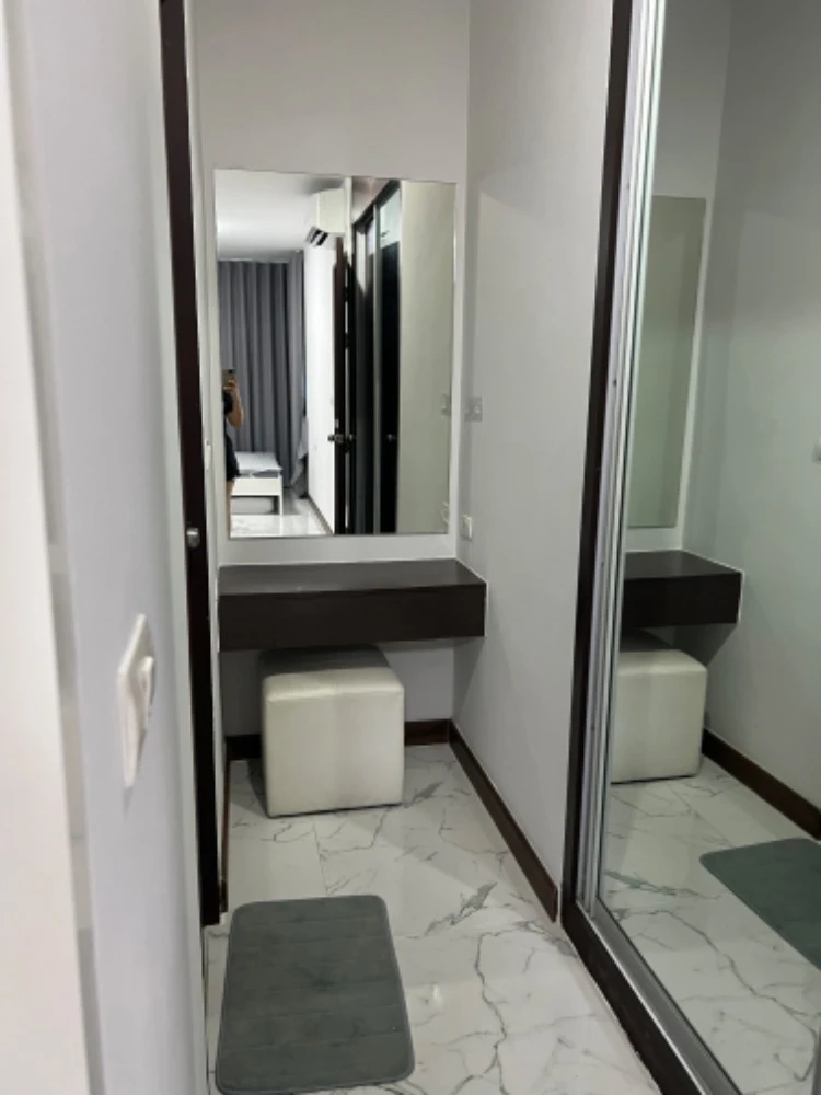 For rent: Ideo Mix Phaholyothin, 19th floor, nice room, fully furnished, reserve now!