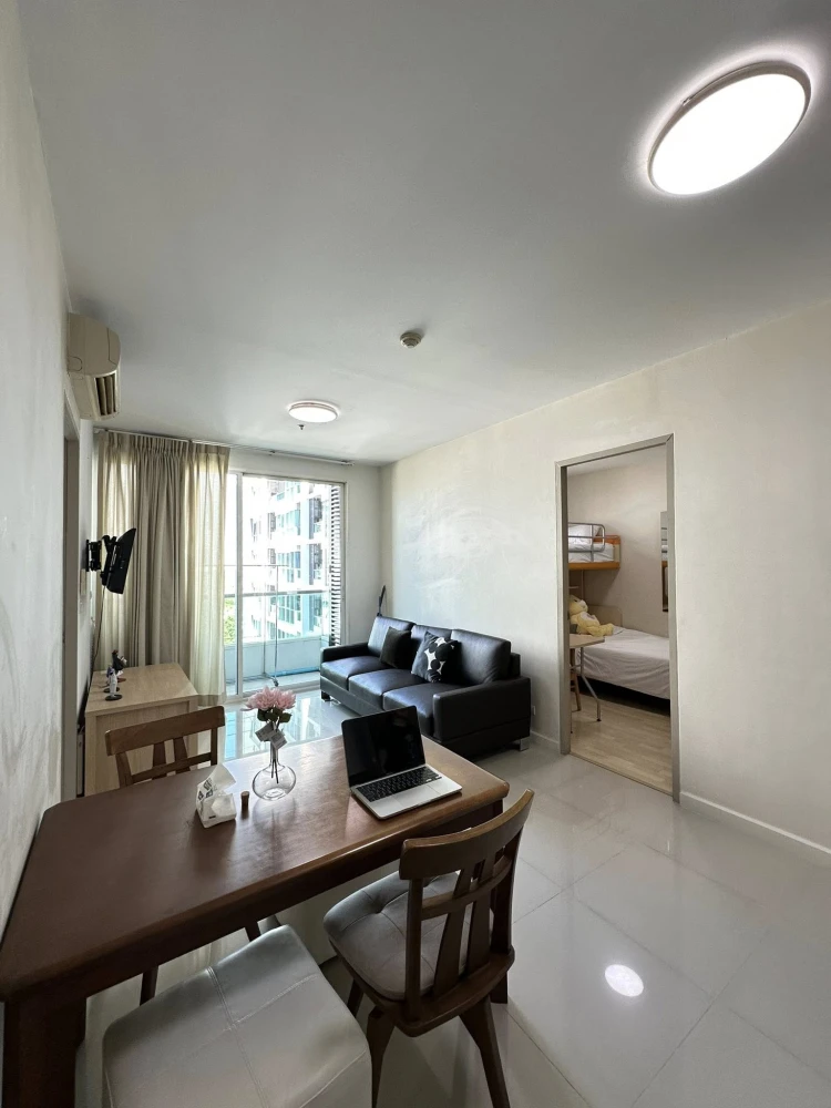 For rent: Ideo Mix Phaholyothin, nice room, fully furnished. Book now!