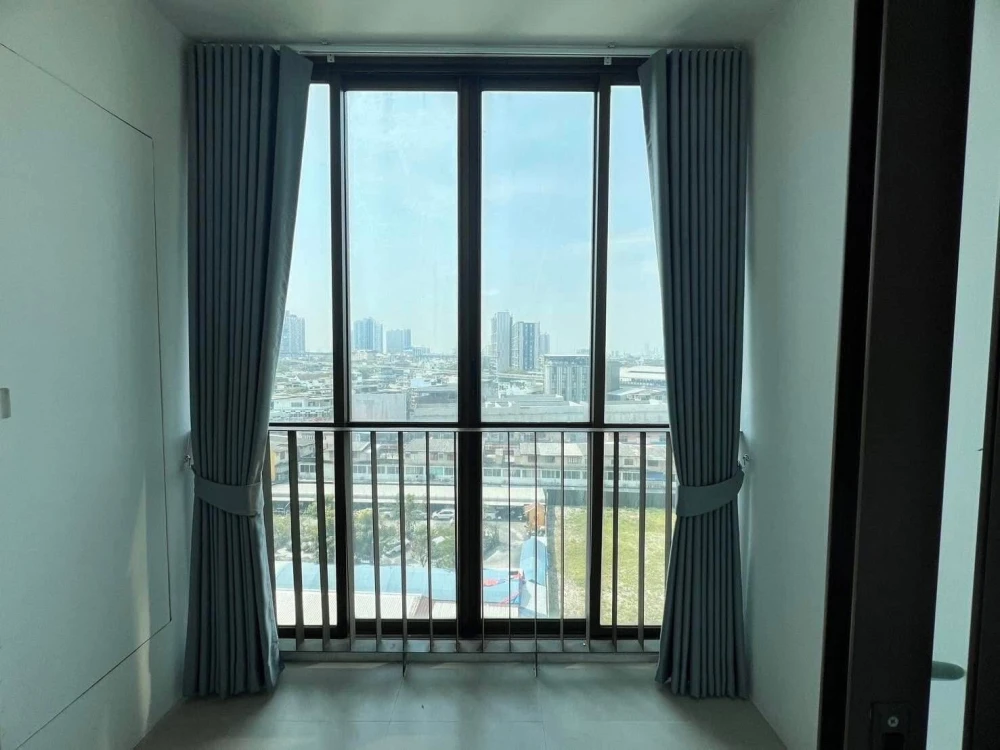 For rent: Ideo Mix Sukhumvit 103, 10th floor, unobstructed view, fully furnished with appliances. A must-see!