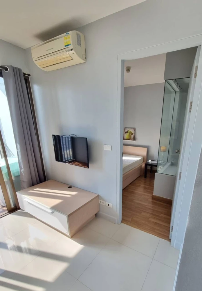 For rent: Ideo Mix Sukhumvit 103, 10th floor, fully furnished unit. Very livable. Book now, don't wait!