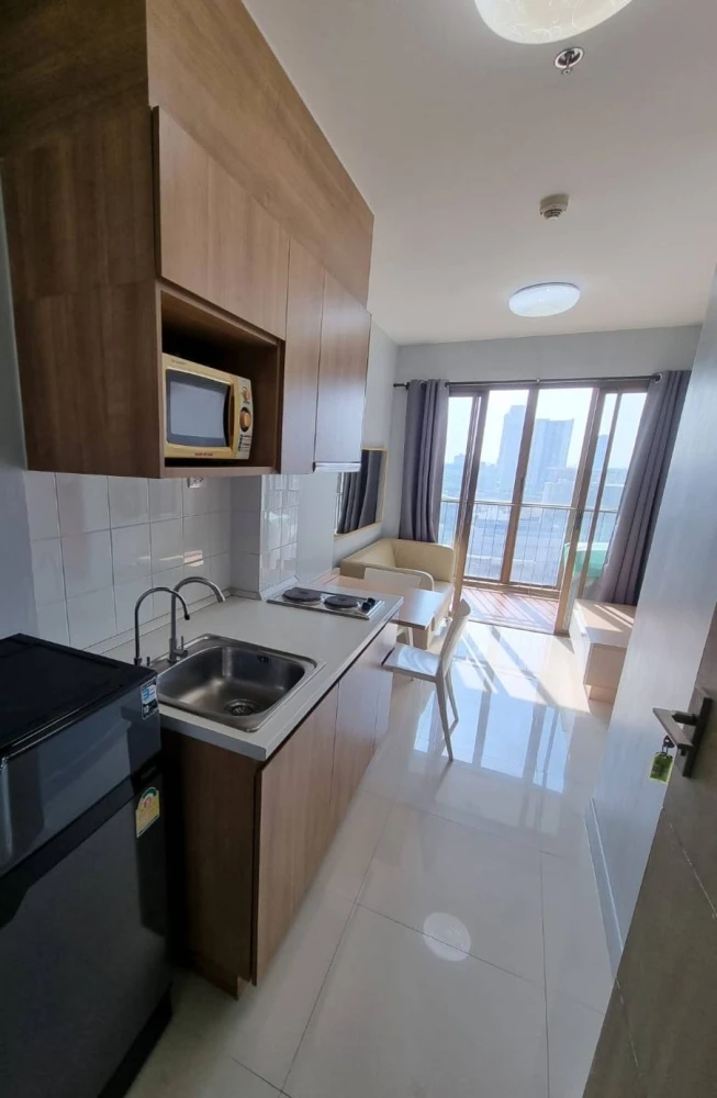 For rent: Ideo Mix Sukhumvit 103, 10th floor, fully furnished unit. Very livable. Book now, don't wait!