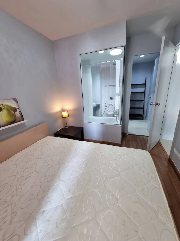 For rent: Ideo Mix Sukhumvit 103, 10th floor, fully furnished unit. Very livable. Book now, don't wait!