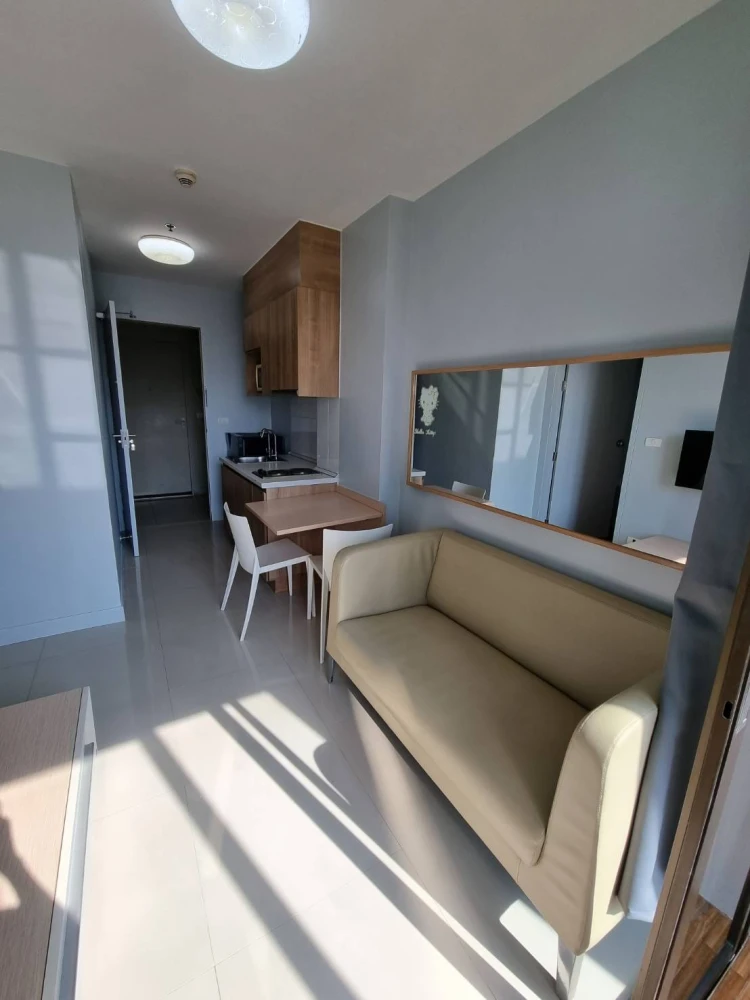For rent: Ideo Mix Sukhumvit 103, 10th floor, fully furnished unit. Very livable. Book now, don't wait!