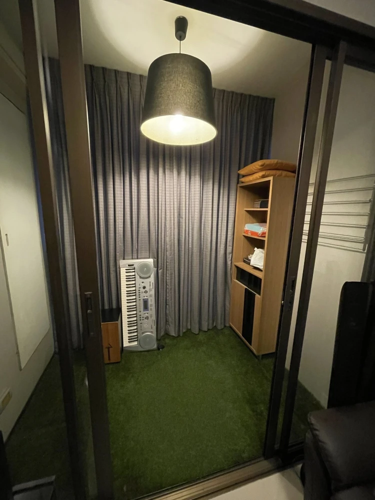 For rent: IDEO Mix Sukhumvit 103, fully furnished with appliances. Contact us now before this unit is gone!