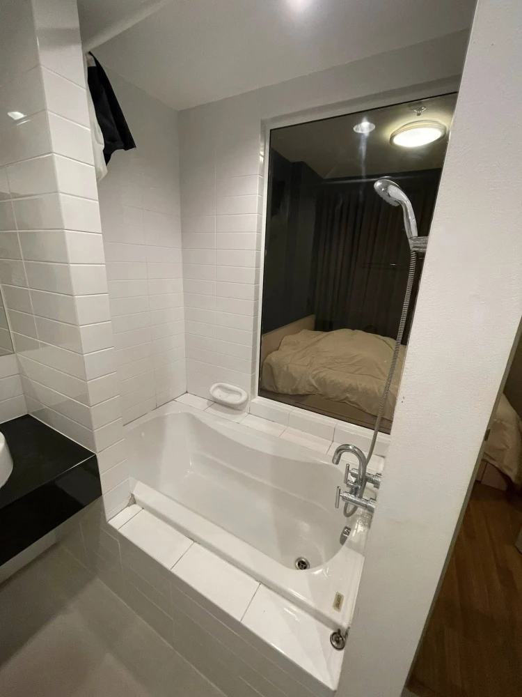 For rent: IDEO Mix Sukhumvit 103, fully furnished with appliances. Contact us now before this unit is gone!