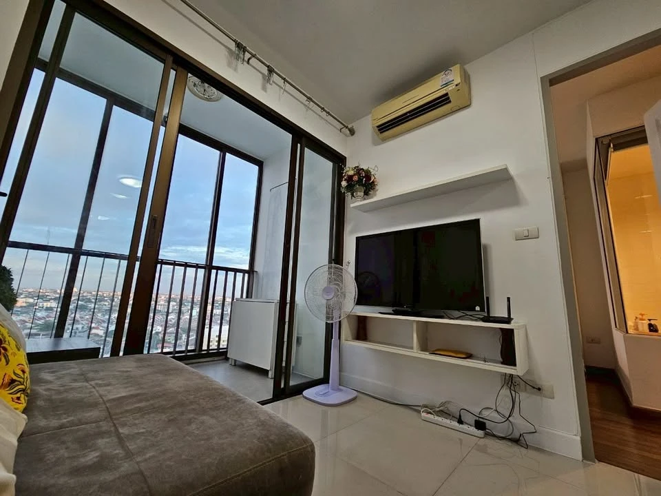 ให้เช่า Ideo Mix Sukhumvit 103 ห้องน่าอยู่ เฟอร์ครบครัน วิวสวย ไม่บล็อค ดีแบบนี้รีบจองเลย