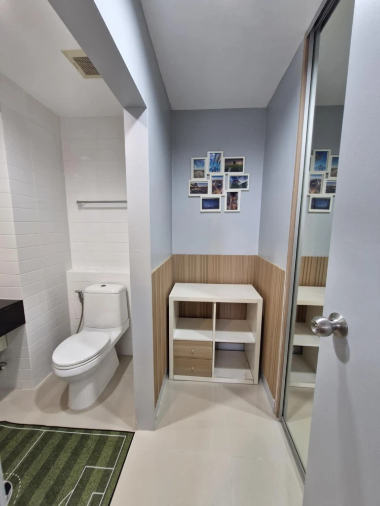 For rent: Ideo Mix Sukhumvit 103, ready to move in, lots of usable space, great price, hurry and reserve now, don't delay.