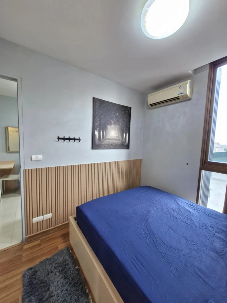 For rent: Ideo Mix Sukhumvit 103, ready to move in, lots of usable space, great price, hurry and reserve now, don't delay.
