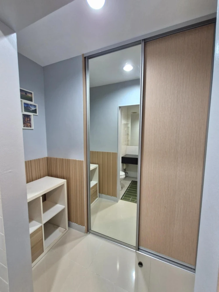 For rent: Ideo Mix Sukhumvit 103, ready to move in, lots of usable space, great price, hurry and reserve now, don't delay.