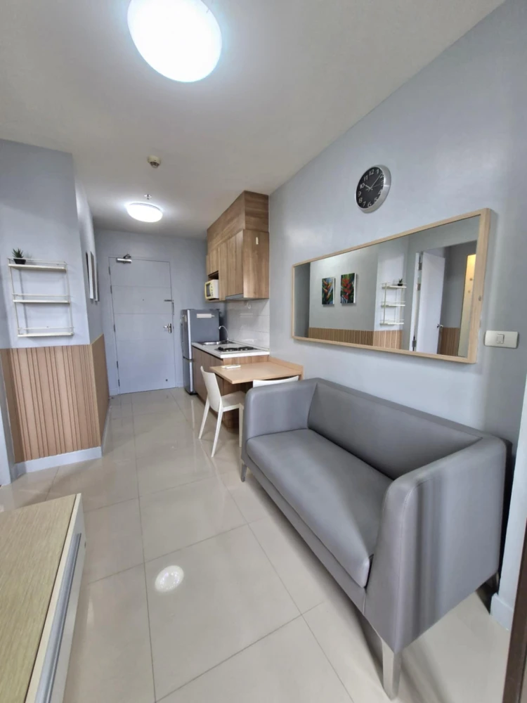For rent: Ideo Mix Sukhumvit 103, ready to move in, lots of usable space, great price, hurry and reserve now, don't delay.