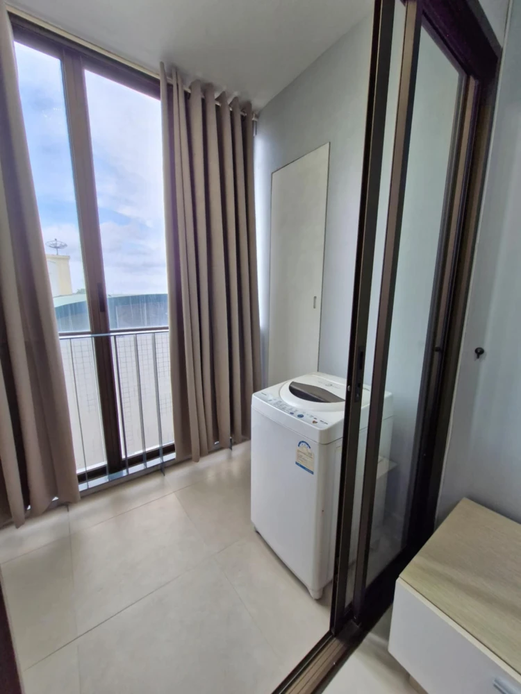 For rent: Ideo Mix Sukhumvit 103, ready to move in, lots of usable space, great price, hurry and reserve now, don't delay.