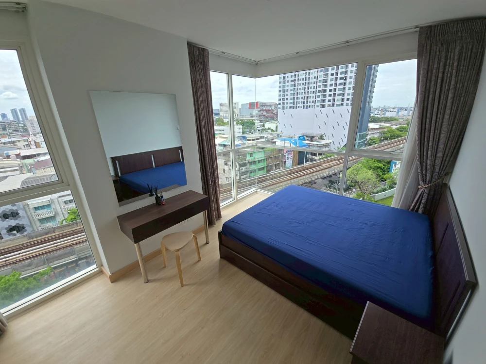 For rent: Ideo Mix Phahon Yothin, spacious room, comfortable living, 2 bedrooms, fully furnished, hurry and reserve now!!!