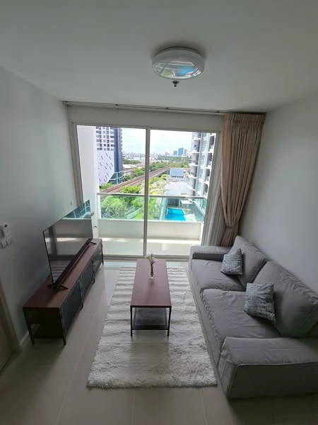 For rent: Ideo Mix Phahon Yothin, spacious room, comfortable living, 2 bedrooms, fully furnished, hurry and reserve now!!!