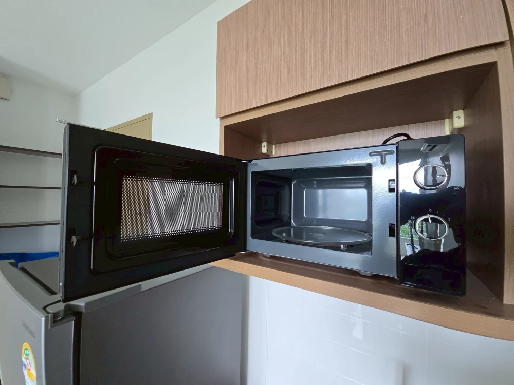 For rent: Ideo Mix Phahon Yothin, spacious room, comfortable living, 2 bedrooms, fully furnished, hurry and reserve now!!!