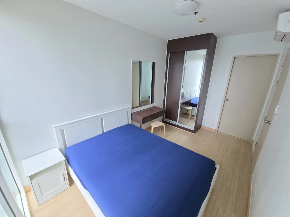 For rent: Ideo Mix Phahon Yothin, spacious room, comfortable living, 2 bedrooms, fully furnished, hurry and reserve now!!!