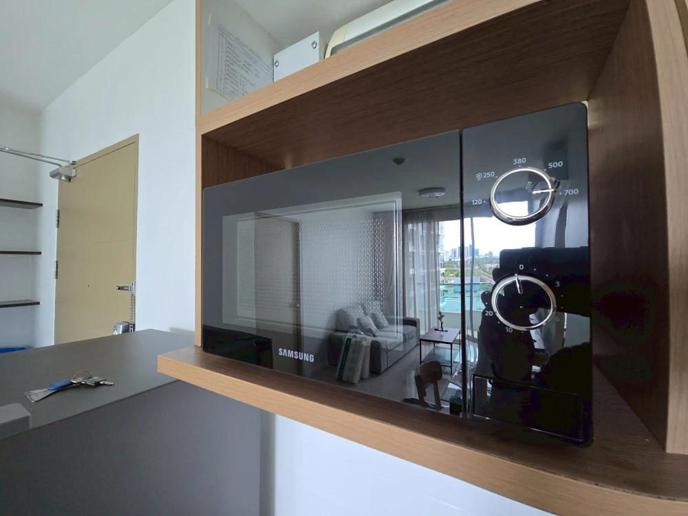 For rent: Ideo Mix Phahon Yothin, spacious room, comfortable living, 2 bedrooms, fully furnished, hurry and reserve now!!!