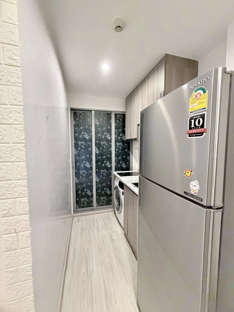 For rent: Ideo Mobi Bangsue Grand Interchange, 1 bedroom, 1 bathroom. Great location, convenient transportation, fully furnished. Book now!