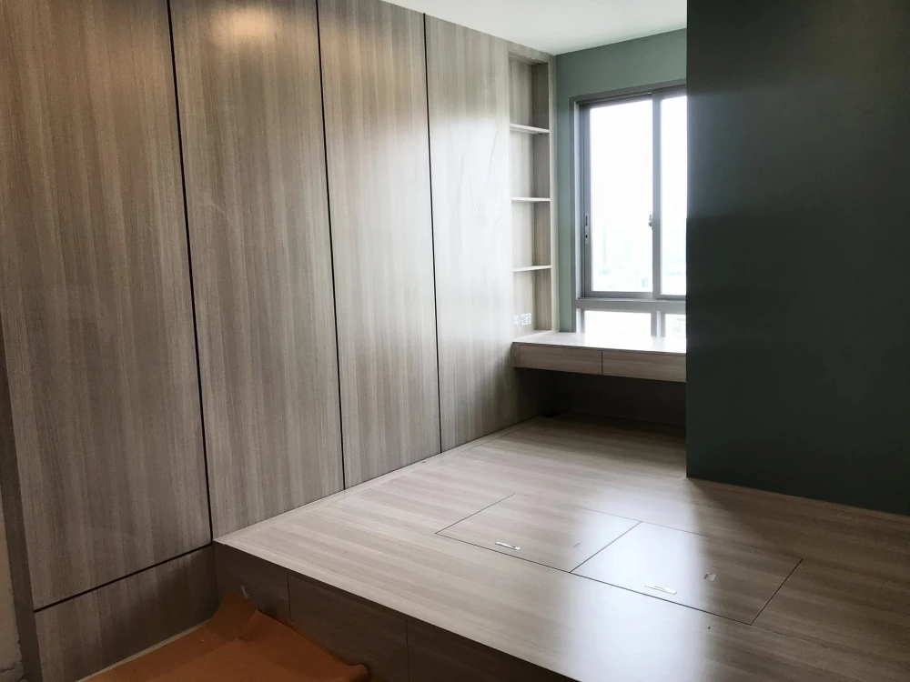 For rent: Ideo Mobi Bangsue Grand Interchange, 21st floor, open view, fully furnished with built-in furniture. Don't miss it!