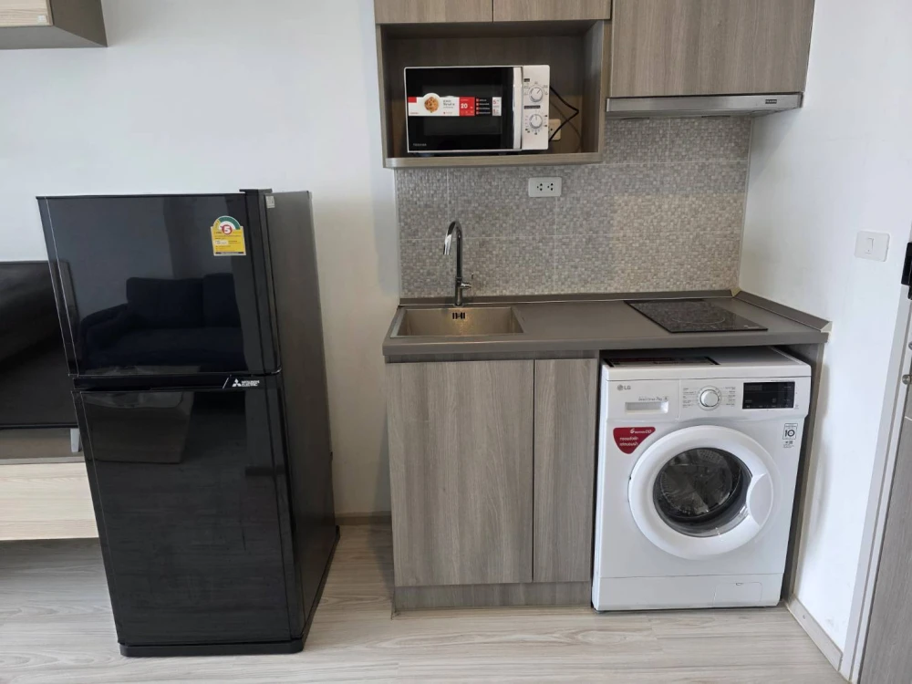 For rent! Ideo Mobi Bangsue Grand Interchange, near MRT Tao Poon, fully furnished, reserve now!
