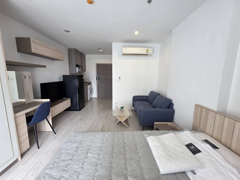For rent! Ideo Mobi Bangsue Grand Interchange, near MRT Tao Poon, fully furnished, reserve now!