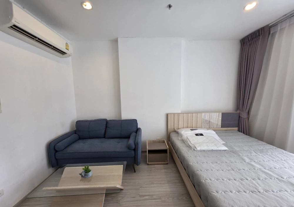For rent! Ideo Mobi Bangsue Grand Interchange, near MRT Tao Poon, fully furnished, reserve now!