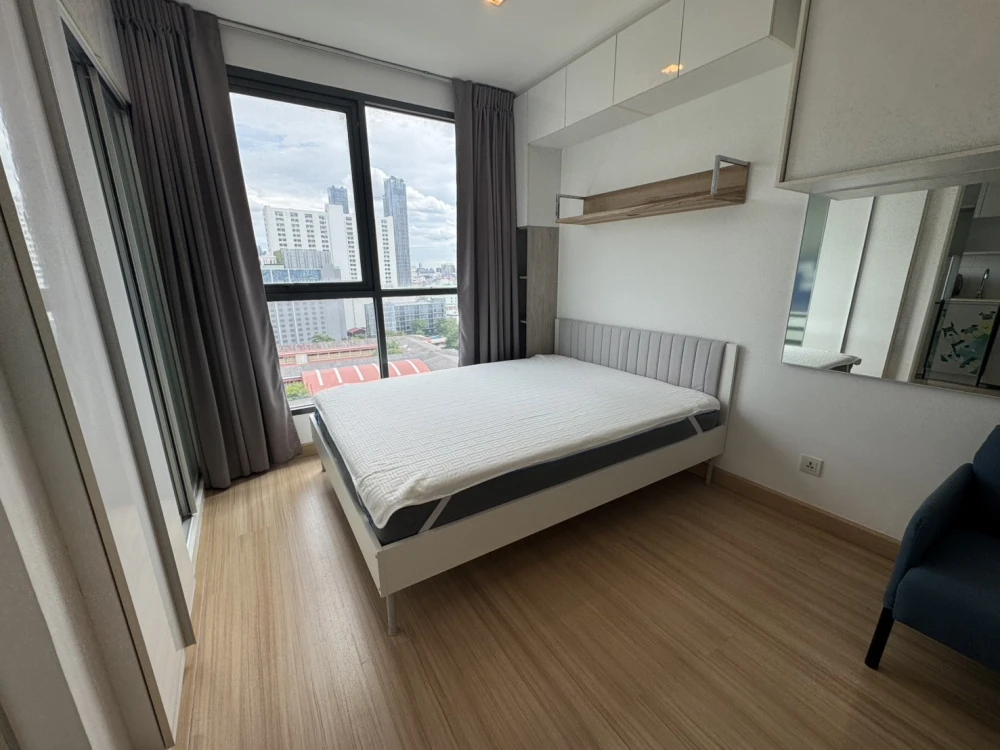 For rent: IDEO Mobi Phaya Thai, ready to move in, high floor, fully furnished, reserve now!