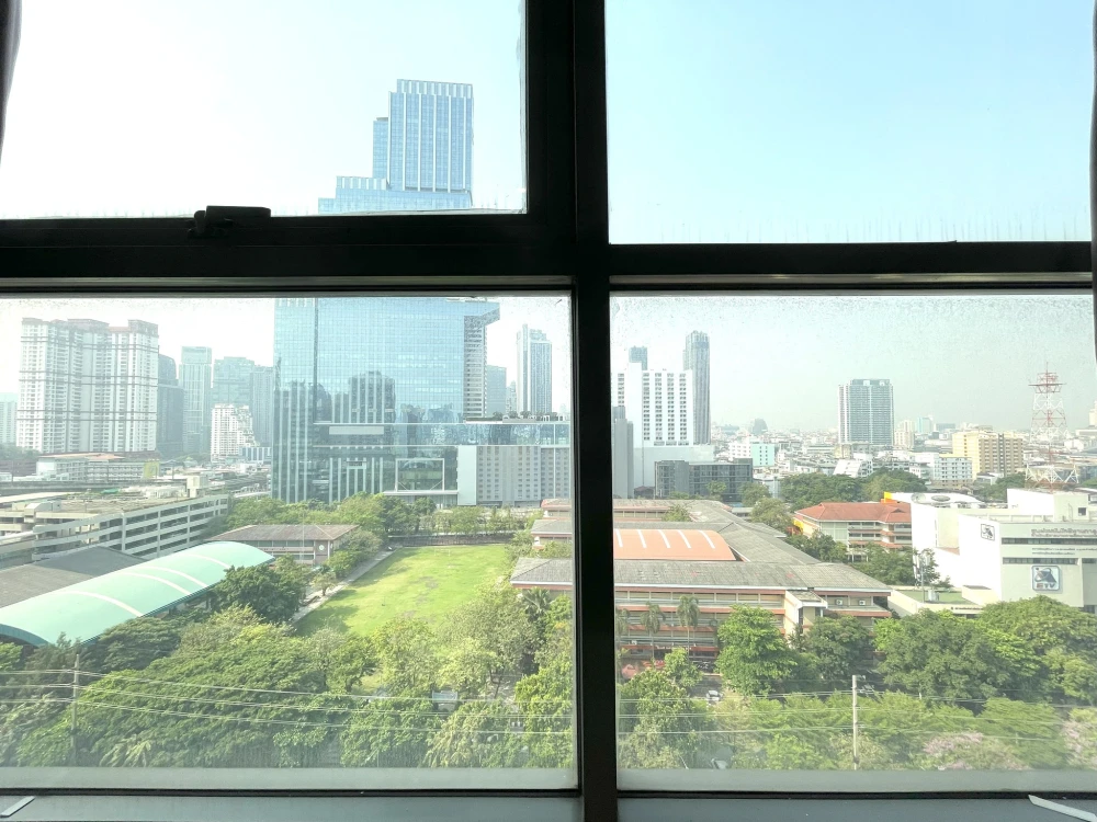 For rent: IDEO Mobi Phaya Thai, ready to move in, high floor, fully furnished, reserve now!