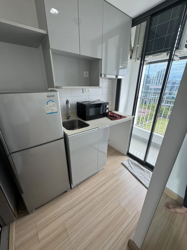 For rent: IDEO Mobi Phaya Thai, ready to move in, high floor, fully furnished, reserve now!