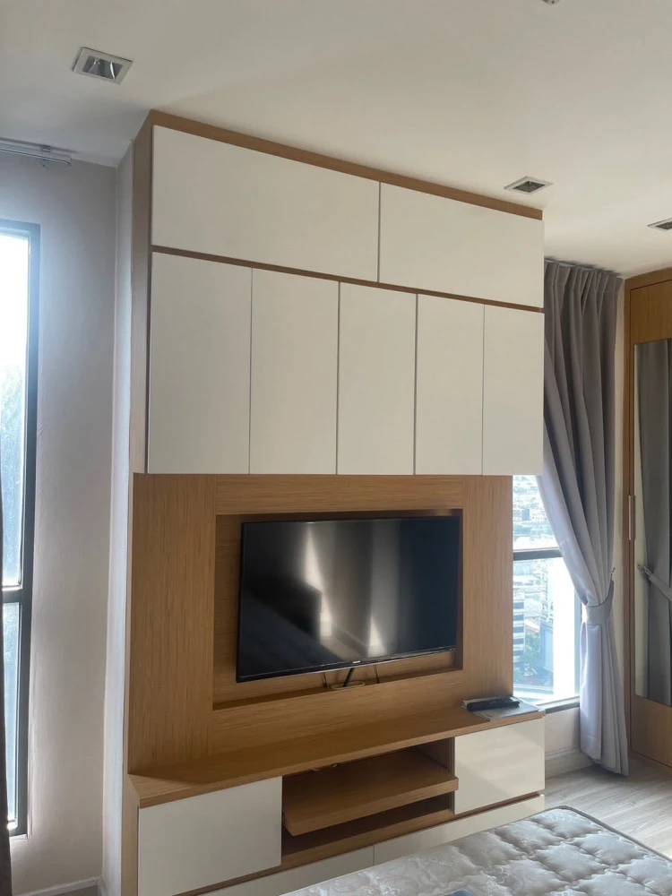 For rent: Ideo Mobi Rama 9, 18th floor. A lovely, fully furnished unit. Book now!
