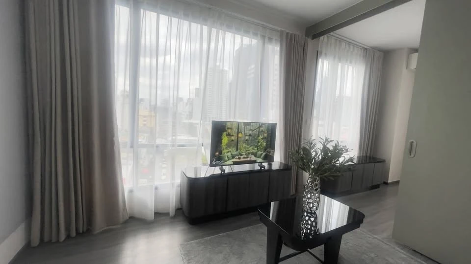 For rent: Ideo Mobi Rangnam, ready to move in, fully furnished + complete electrical appliances, spacious room, comfortable to live in, reserve now.