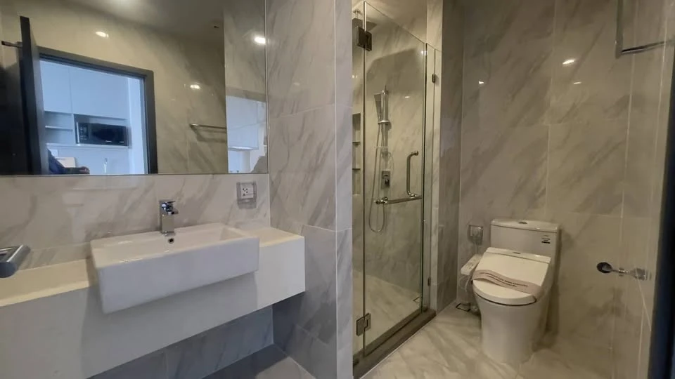 For rent: Ideo Mobi Rangnam, ready to move in, fully furnished + complete electrical appliances, spacious room, comfortable to live in, reserve now.