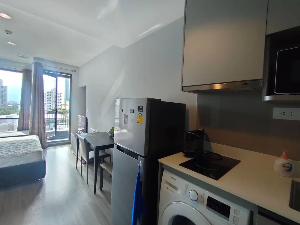 For rent: Ideo Mobi Rangnam, fully furnished and comfortable unit. Book now! Don't wait!